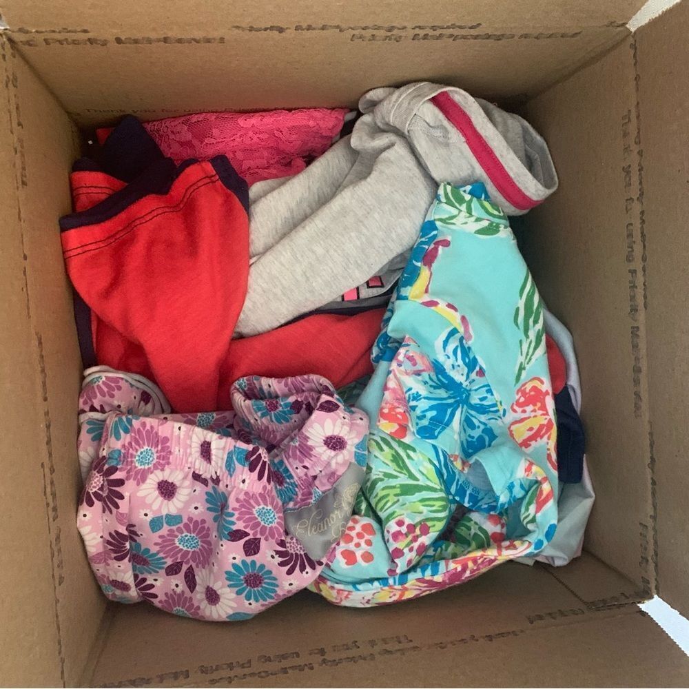Girls Size 8 Not So Mystery Box